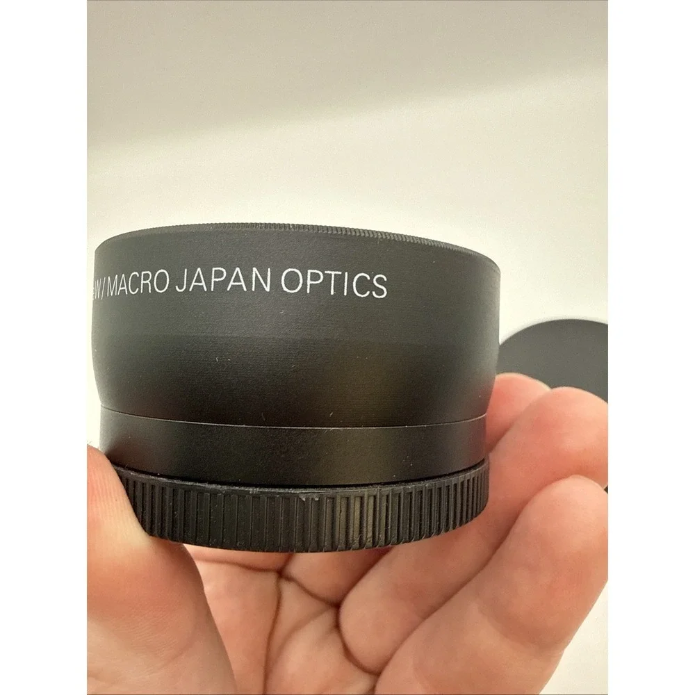 Macro 58mm .45x Wide Angle Macro Converter Lens HD DSLR‎ Pro MC AF Japan